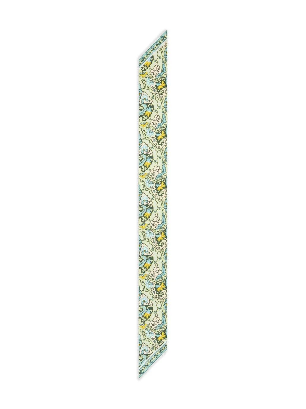 Tory Burch Stropdas met paisley-print - Blauw