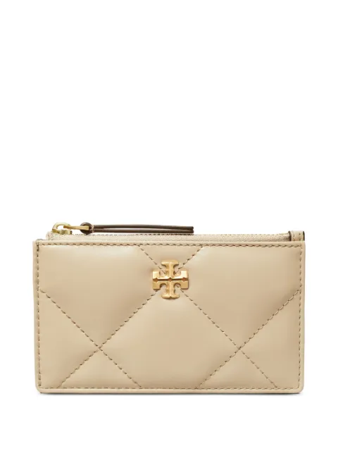 Tory Burch Kira diamond-quilting wallet
