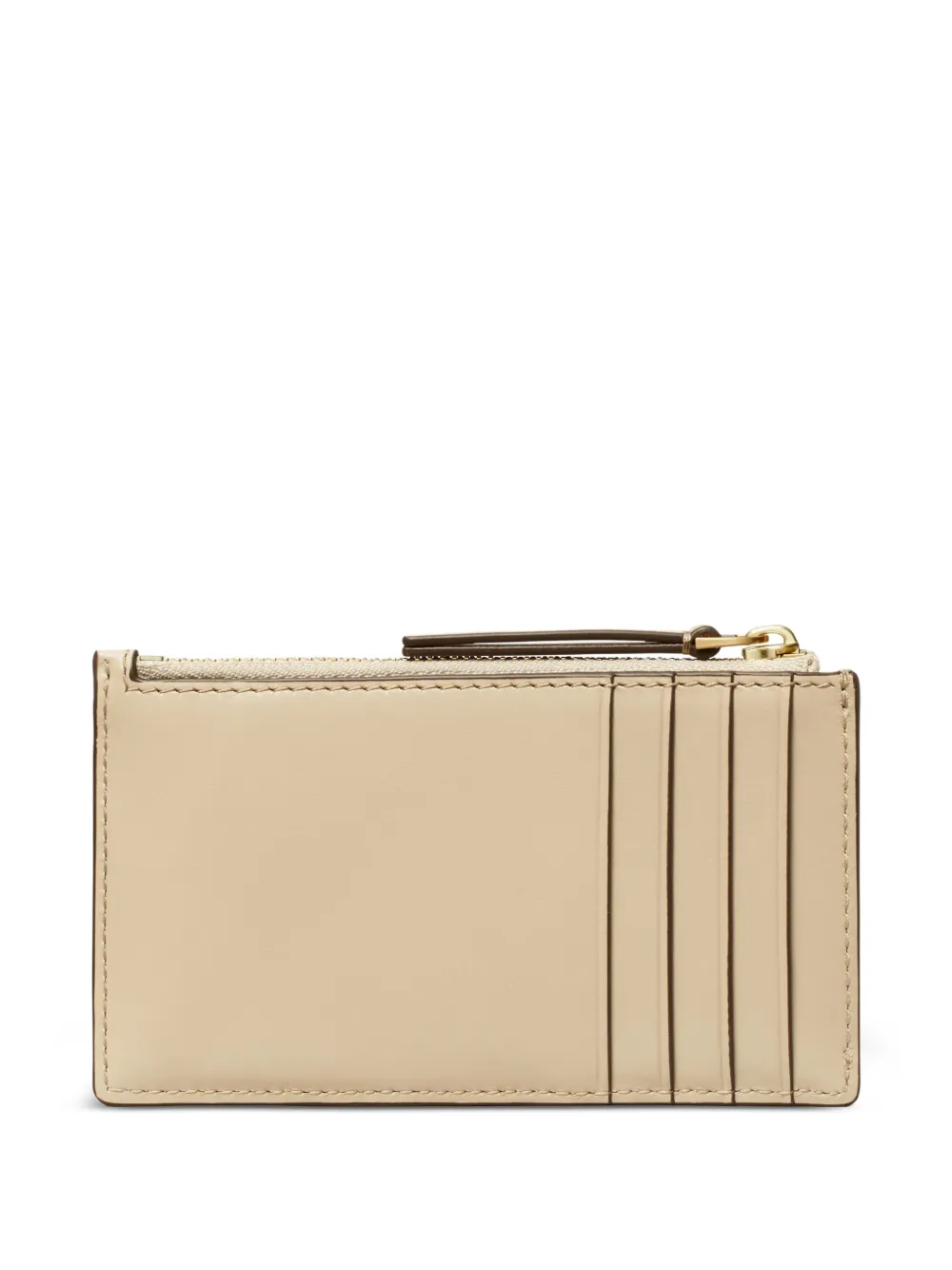 Tory Burch Kira diamantvormig gewatteerde portemonnee - Beige