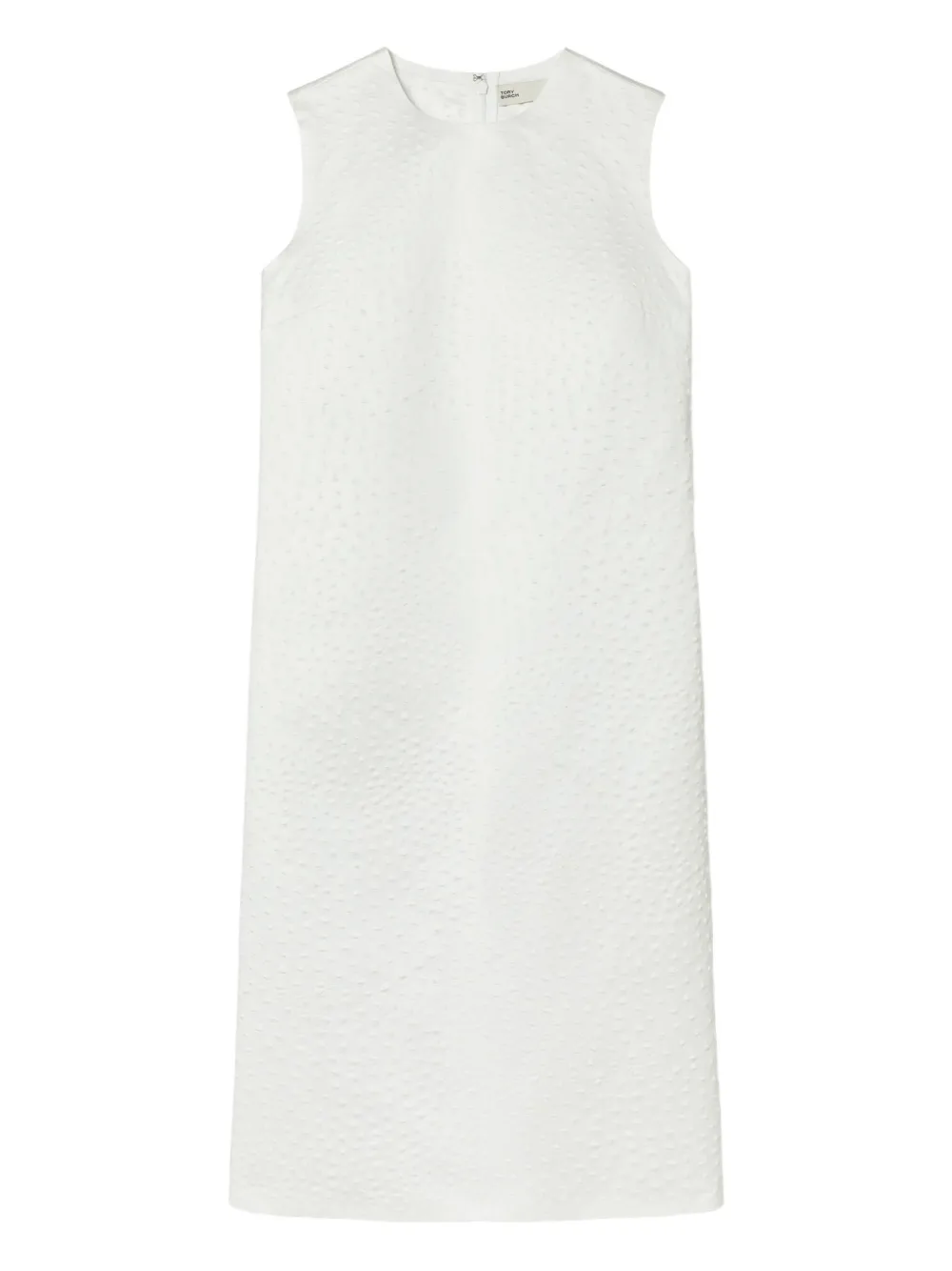 Tory Burch Mouwloze midi-jurk Wit