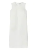 Tory Burch sleeveless midi dress - White