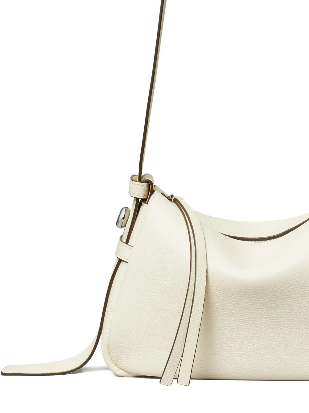 Tory Burch Kleine Romy schoudertas Beige