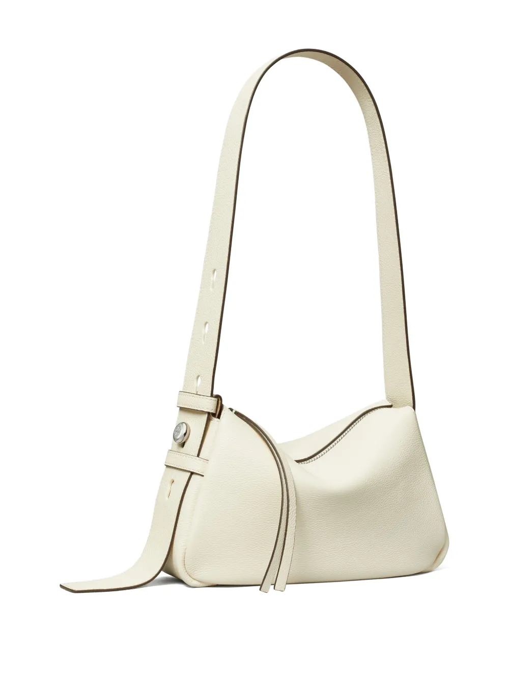 Tory Burch Kleine Romy schoudertas Beige