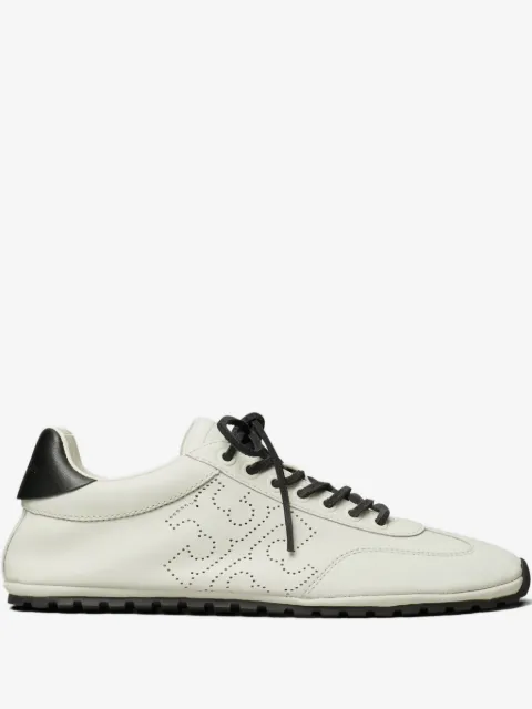 Tory Burch leather perforated sneakers