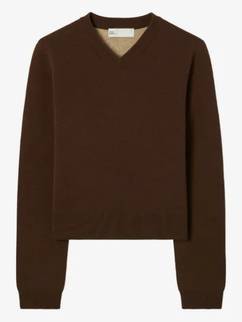 Tory Burch suéter con cuello en V