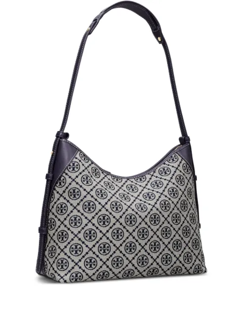 Tory Burch bolso de hombro con monograma T