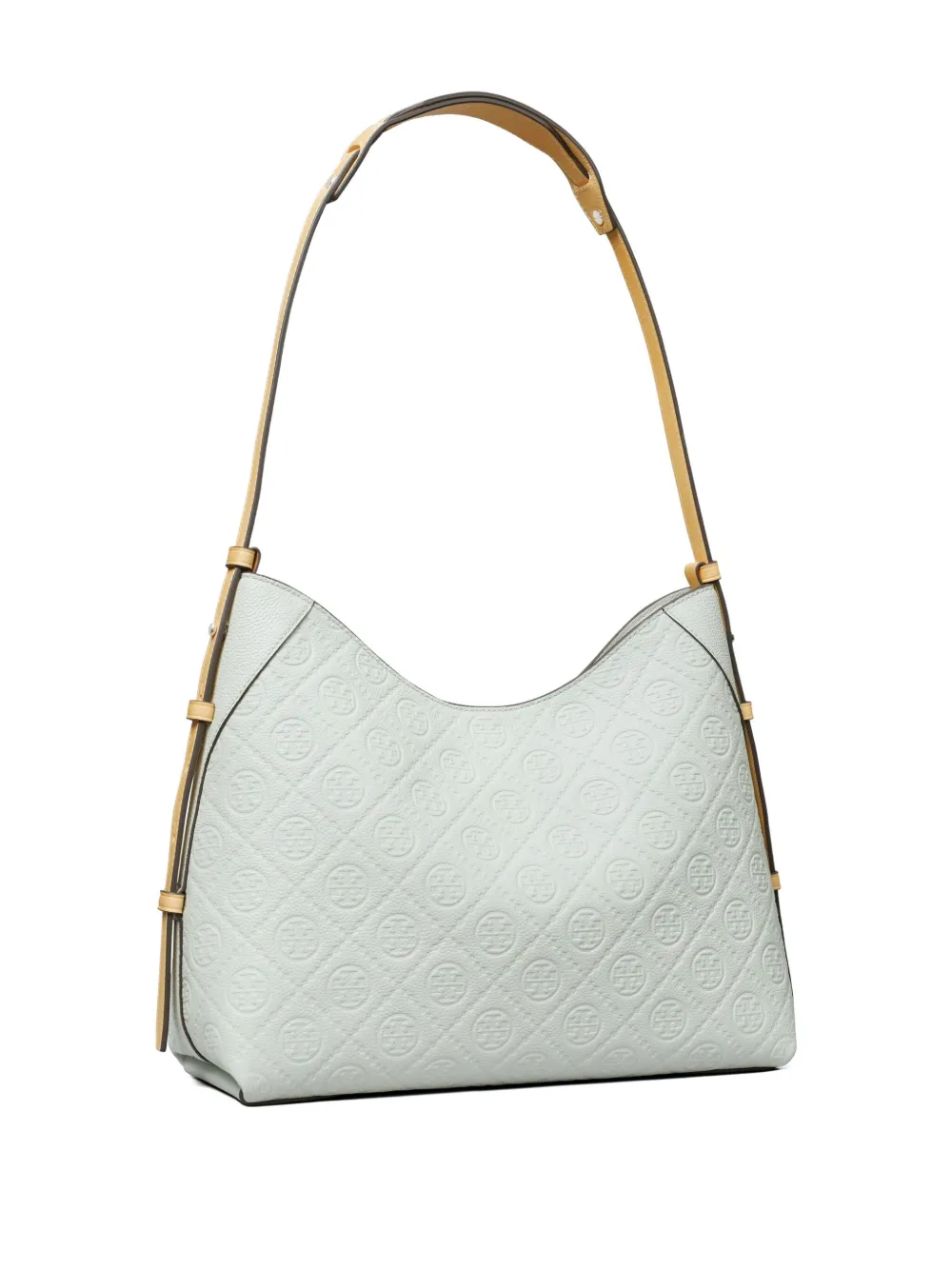 Tory Burch T-monogram Shoulder Bag In Green