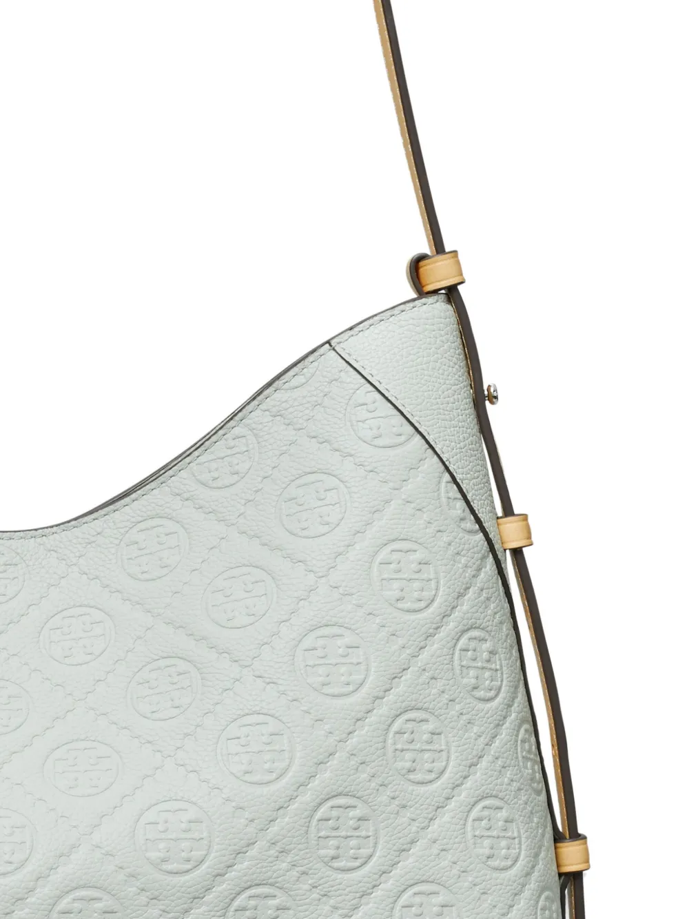 Tory Burch T-monogram Shoulder Bag In Green