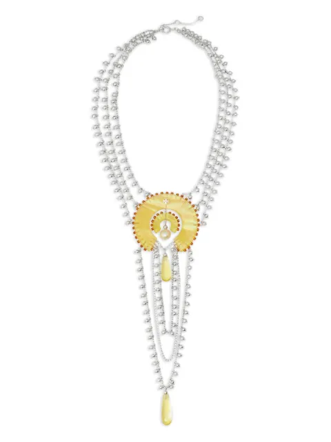 Tory Burch layered necklace