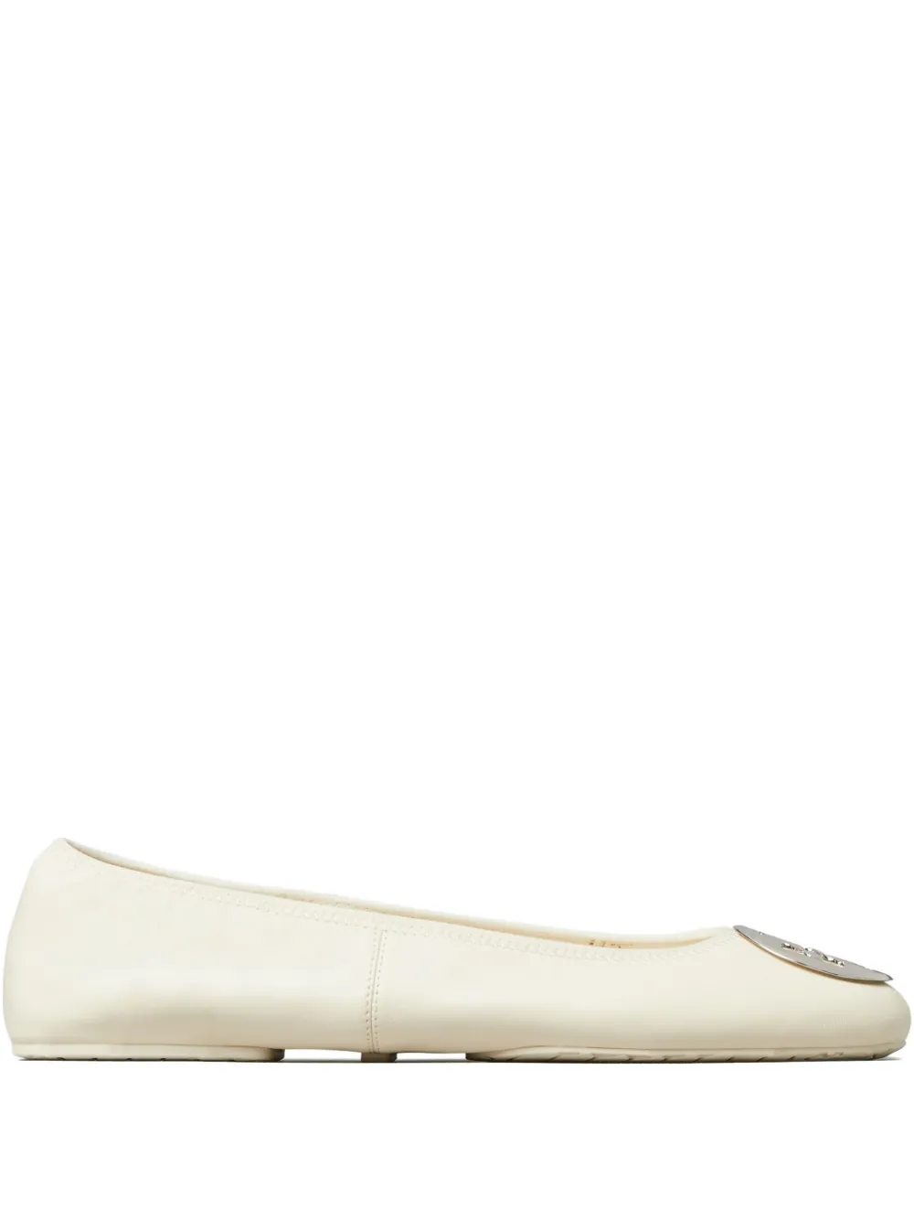 Tory Burch Reva ballet flats | Neutrals | Image 1