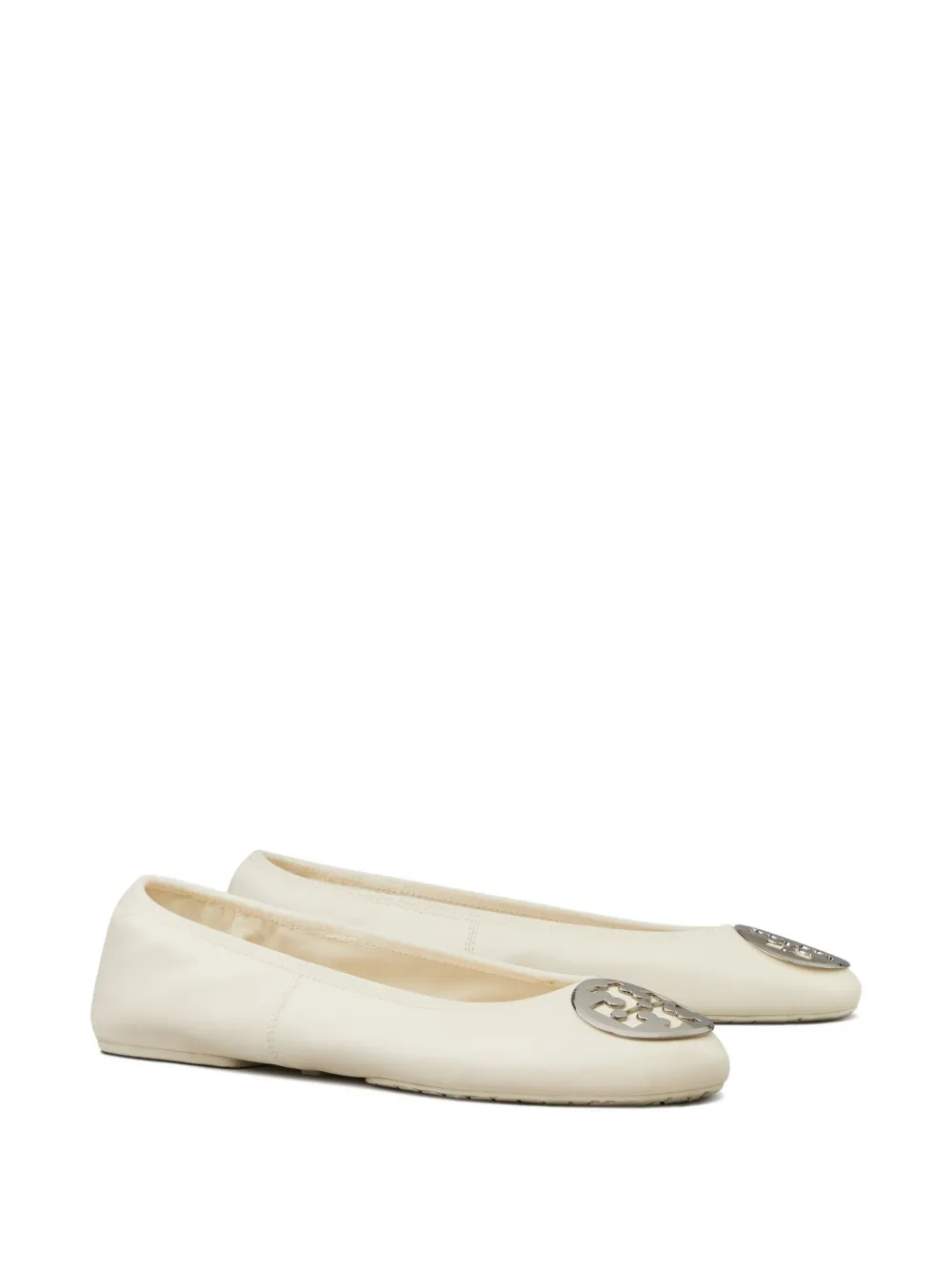 Tory Burch Reva ballerina's - Beige
