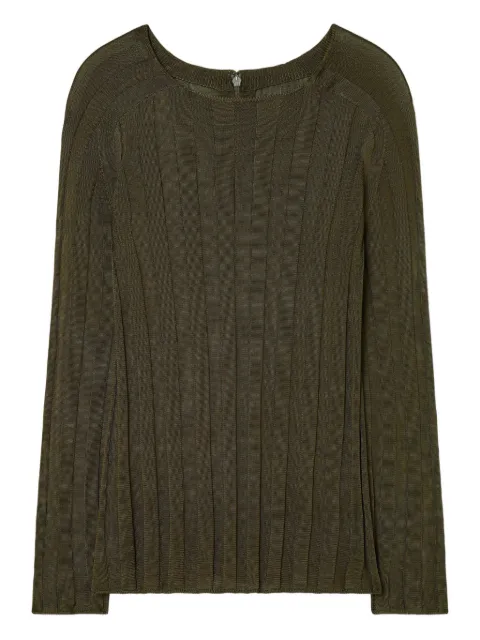 Tory Burch ribbed sweater