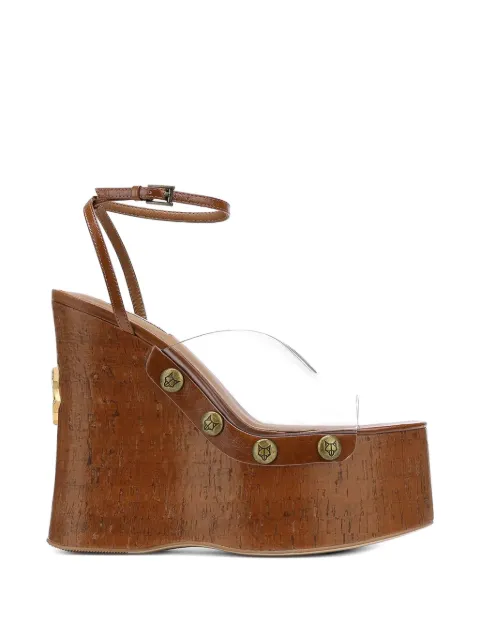 NAKED WOLFE Tiger Lilly platform sandals