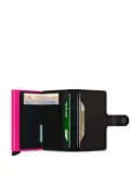 Secrid leather cardholder - Black