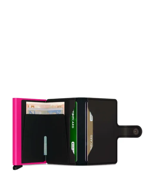 Secrid leather cardholder
