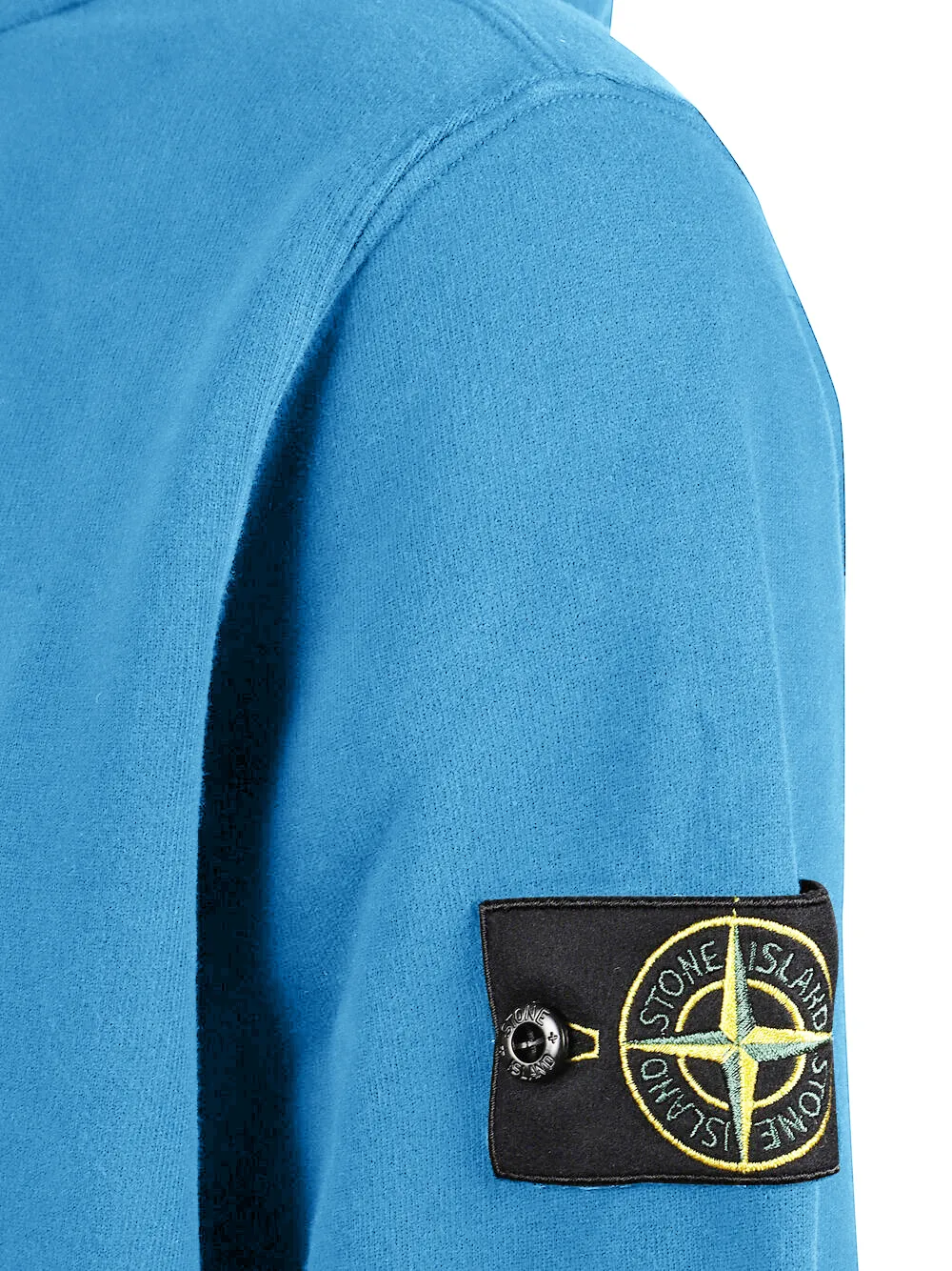 Stone Island Trui met capuchon en rits Zwart