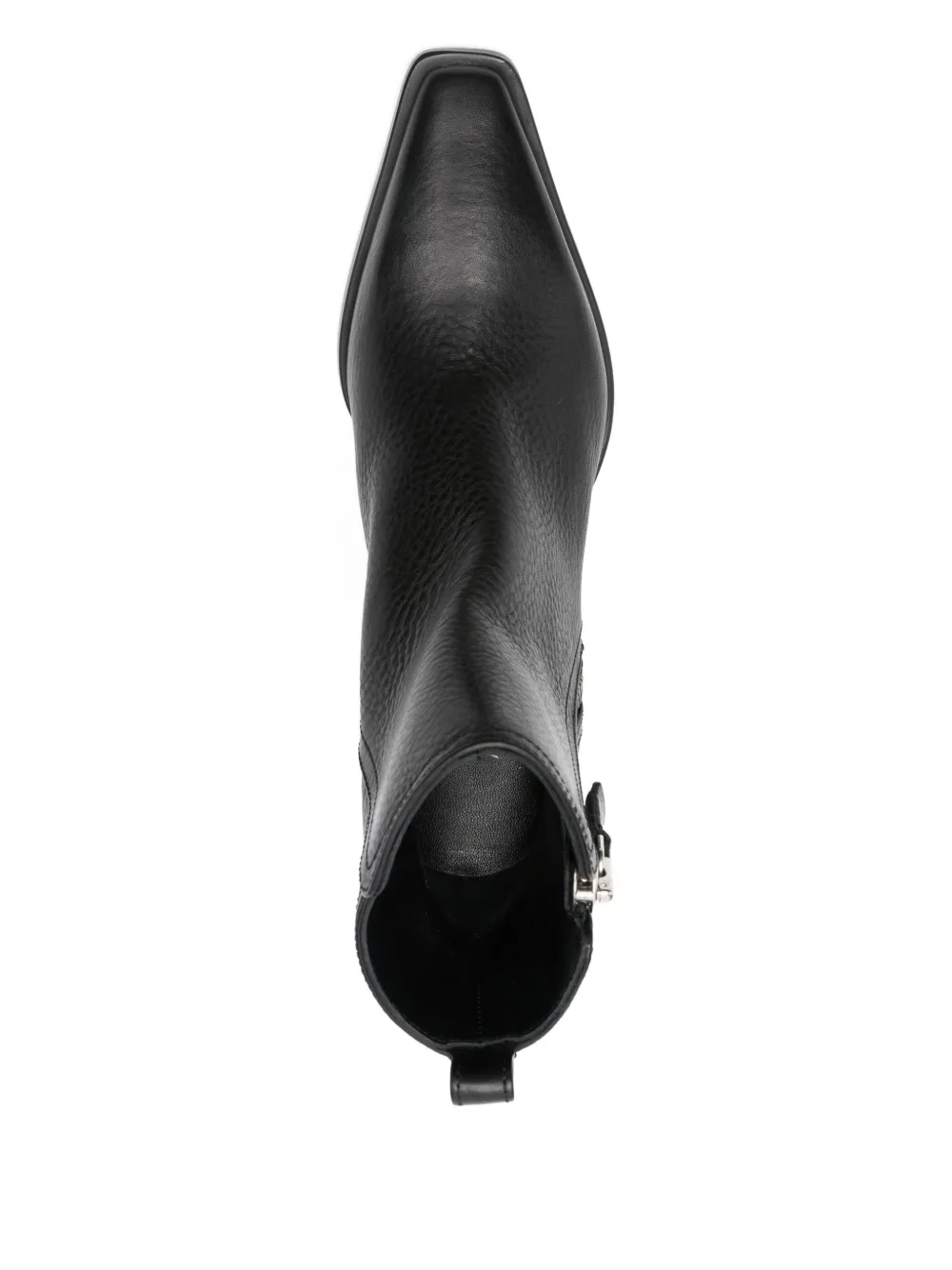 Agl Attilio Giusti Leombruni 65mm Pointed-toe Boots In Black