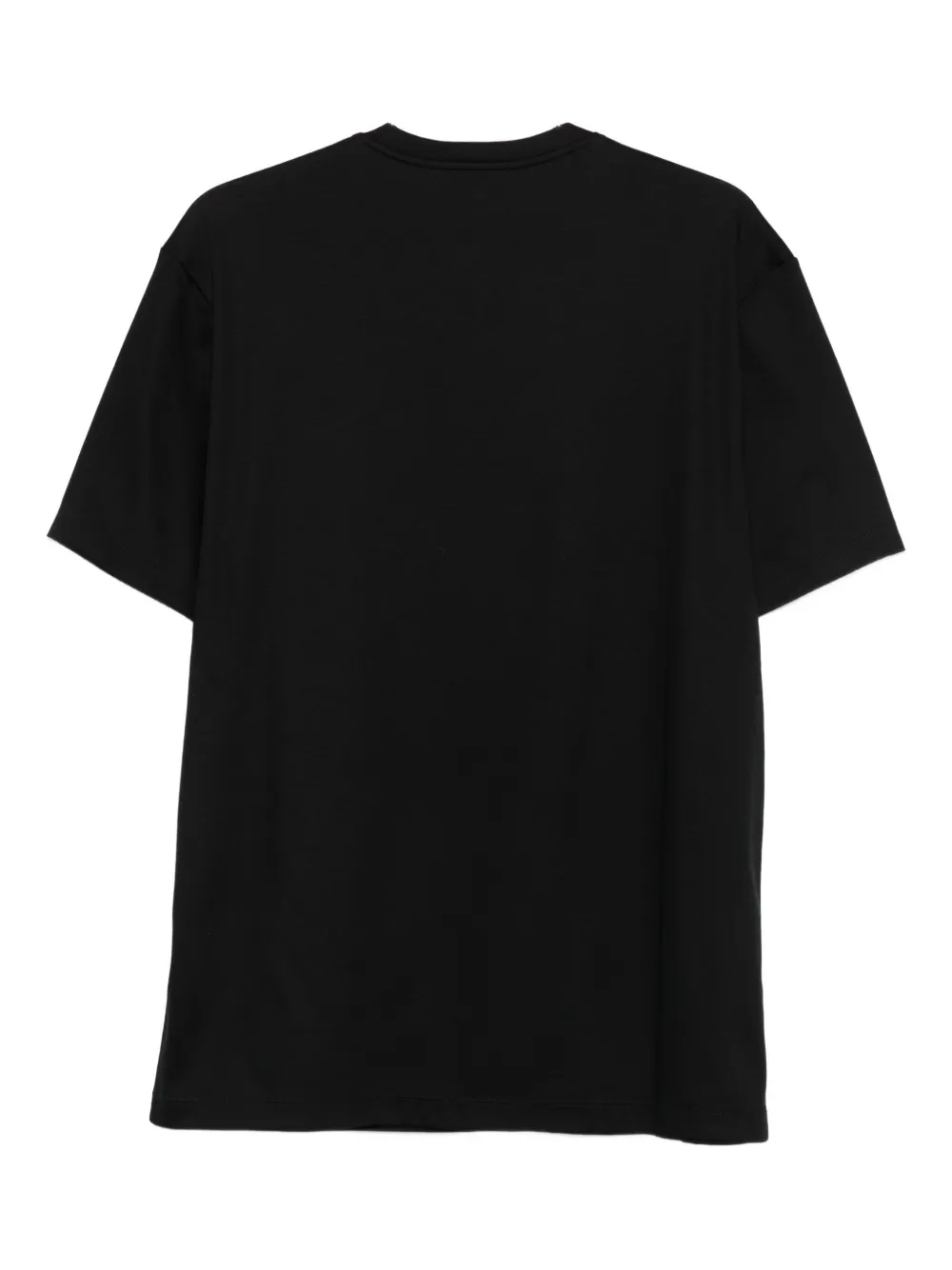 Giorgio Armani crew-neck short-sleeve T-shirt - Zwart