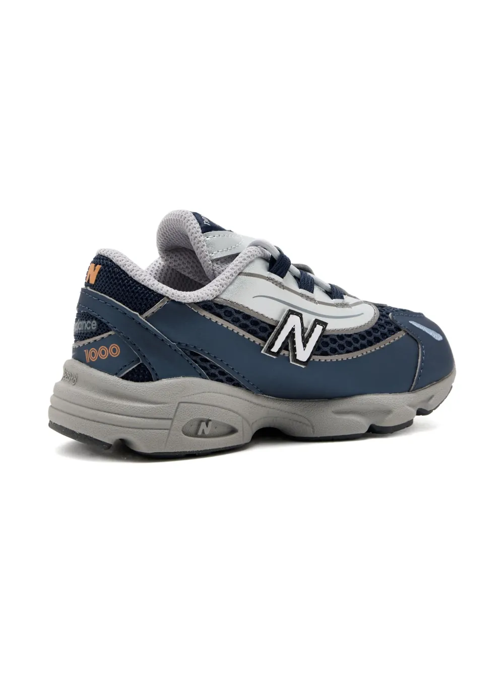 New Balance Kids 1000 logo-detail sneakers Blue
