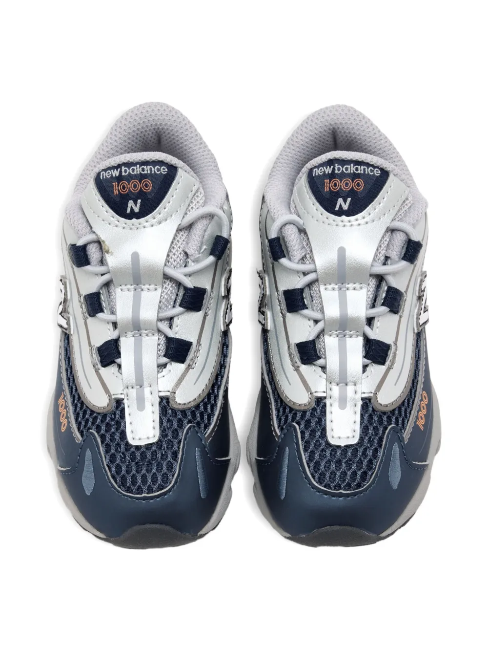 New Balance Kids 1000 logo-detail sneakers Blue