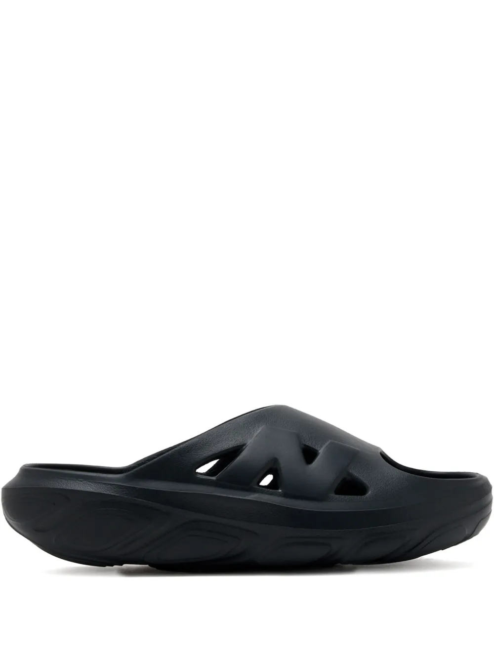 New Balance Fresh Foam RCVRY slippers Zwart