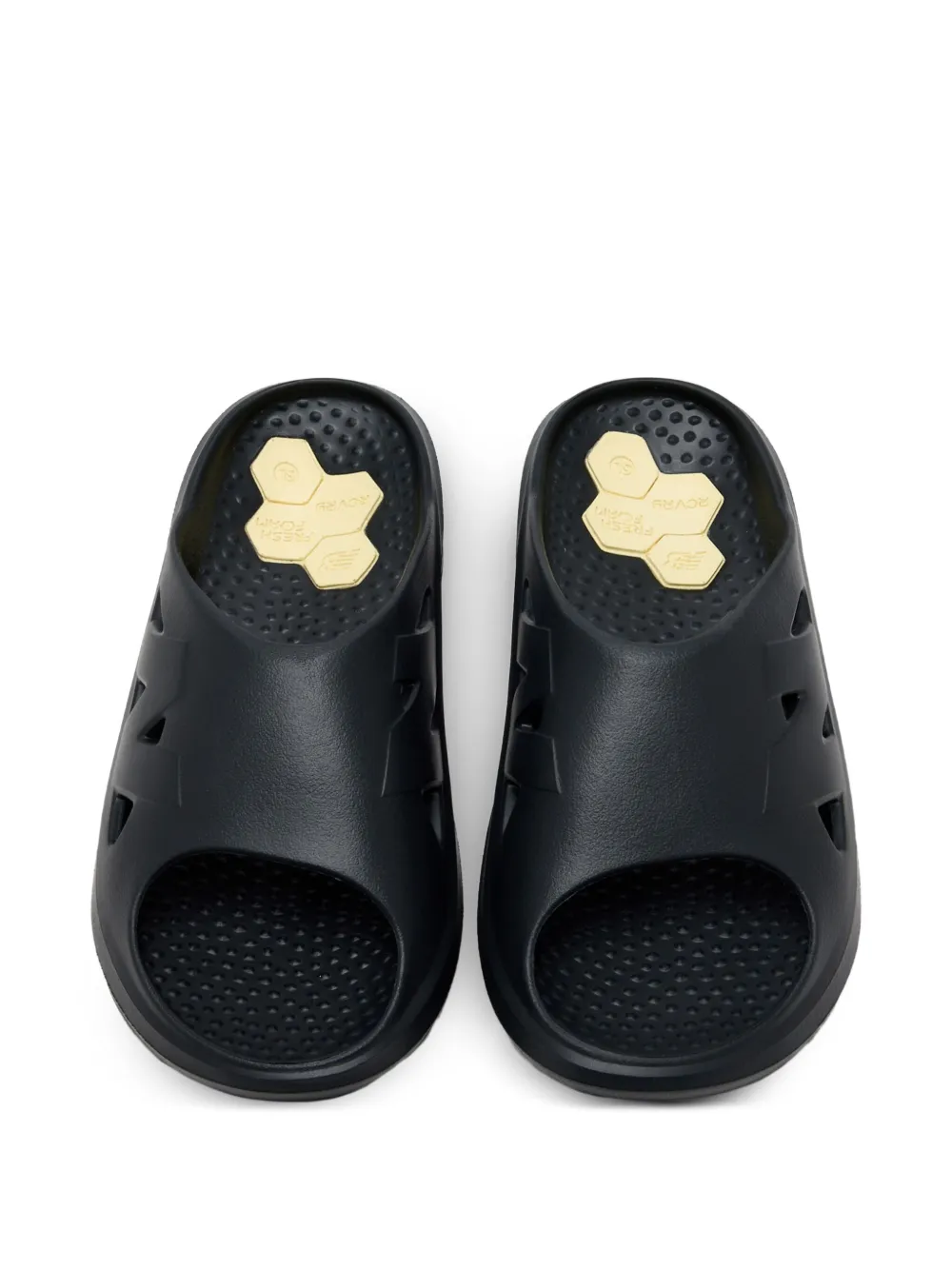 New Balance Fresh Foam RCVRY slippers Zwart