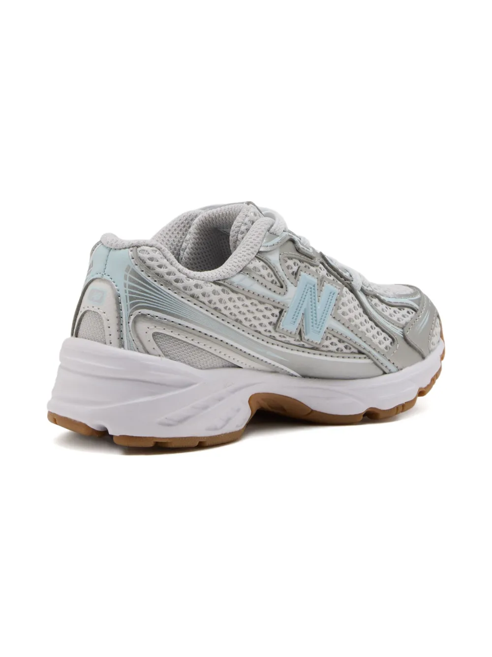 New Balance Kids 740 sneakers met logodetail - Grijs