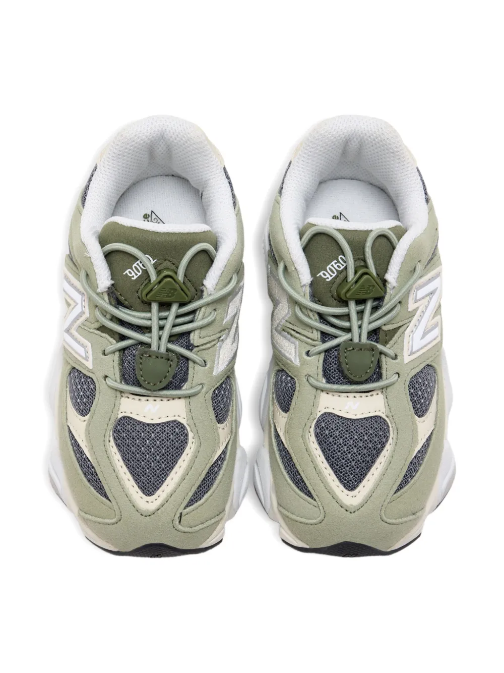 New Balance Kids 550 logo-detail sneakers Green