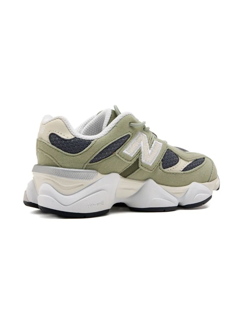 New Balance Kids 550 logo-detail sneakers - Groen