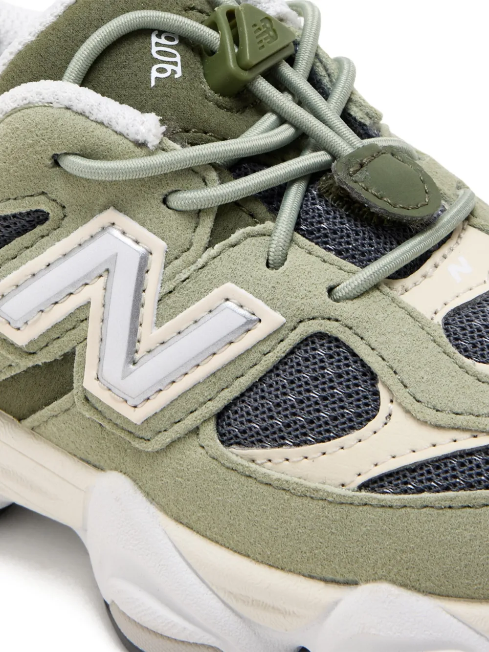 New Balance Kids 550 logo-detail sneakers Green