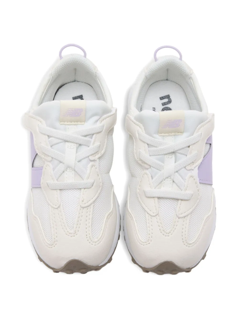 New Balance Kids 327 low-top sneakers Beige