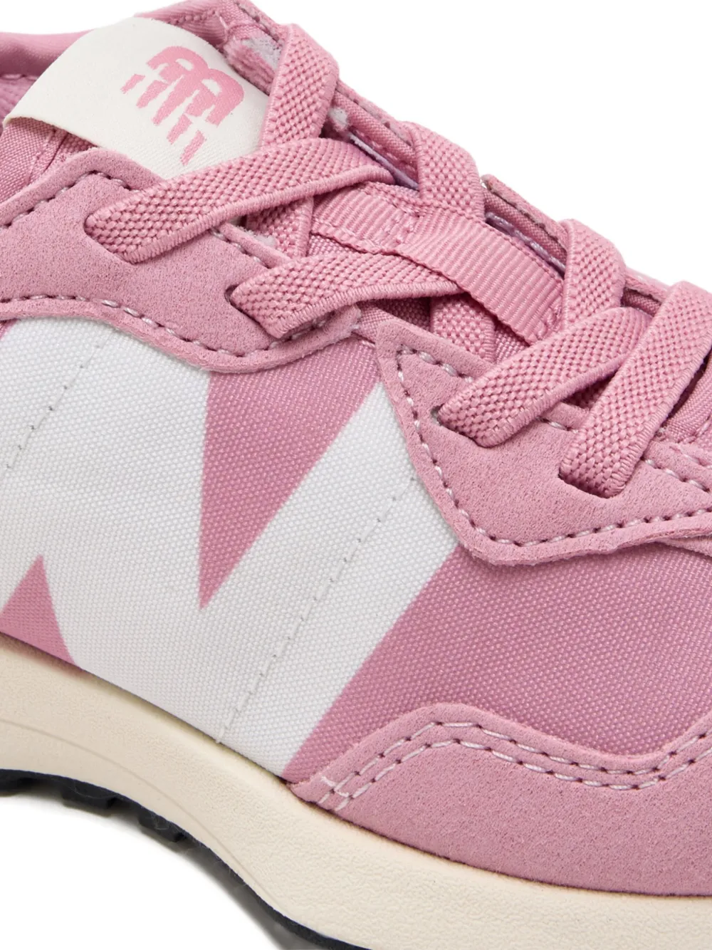 New Balance Kids 327 sneakers met logo Roze