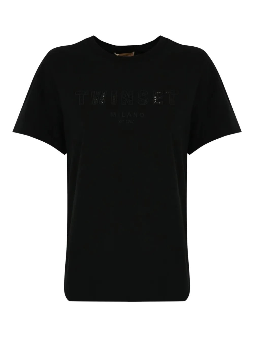 TWINSET logo T-shirt · XS