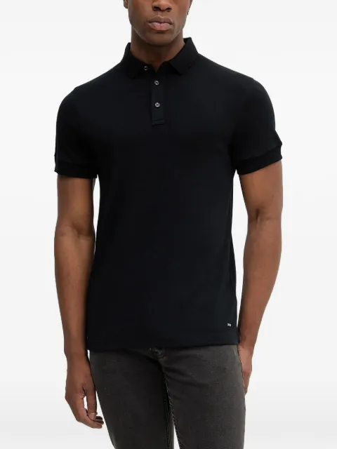 Joop! buttoned polo shirt
