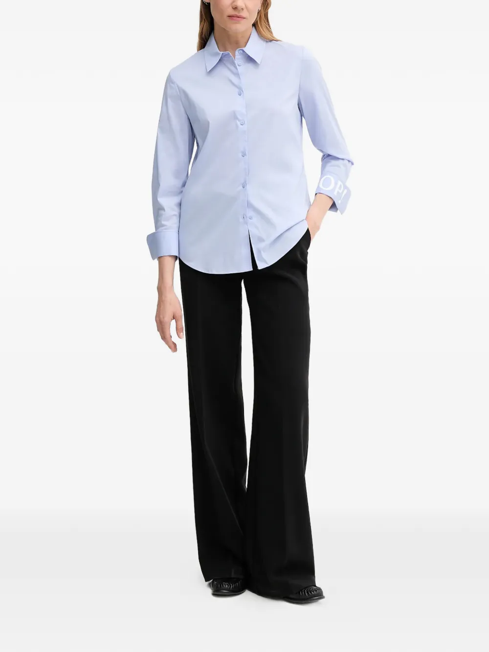  Joop! Belli Cuffed Shirt - Blue 