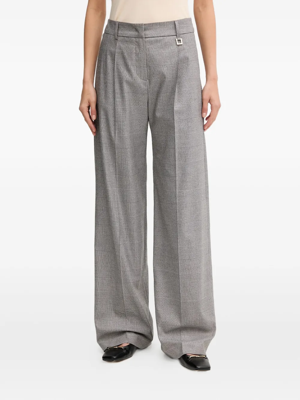Joop! Paris Marlene trousers - Grigio