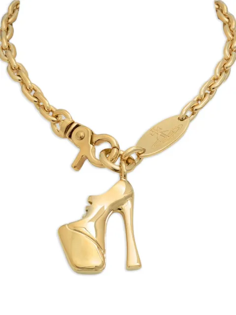 Vivienne Westwood shoe charm bracelet