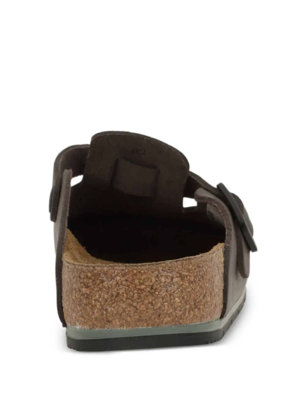 Birkenstock JAVA sandalen met gesp Bruin