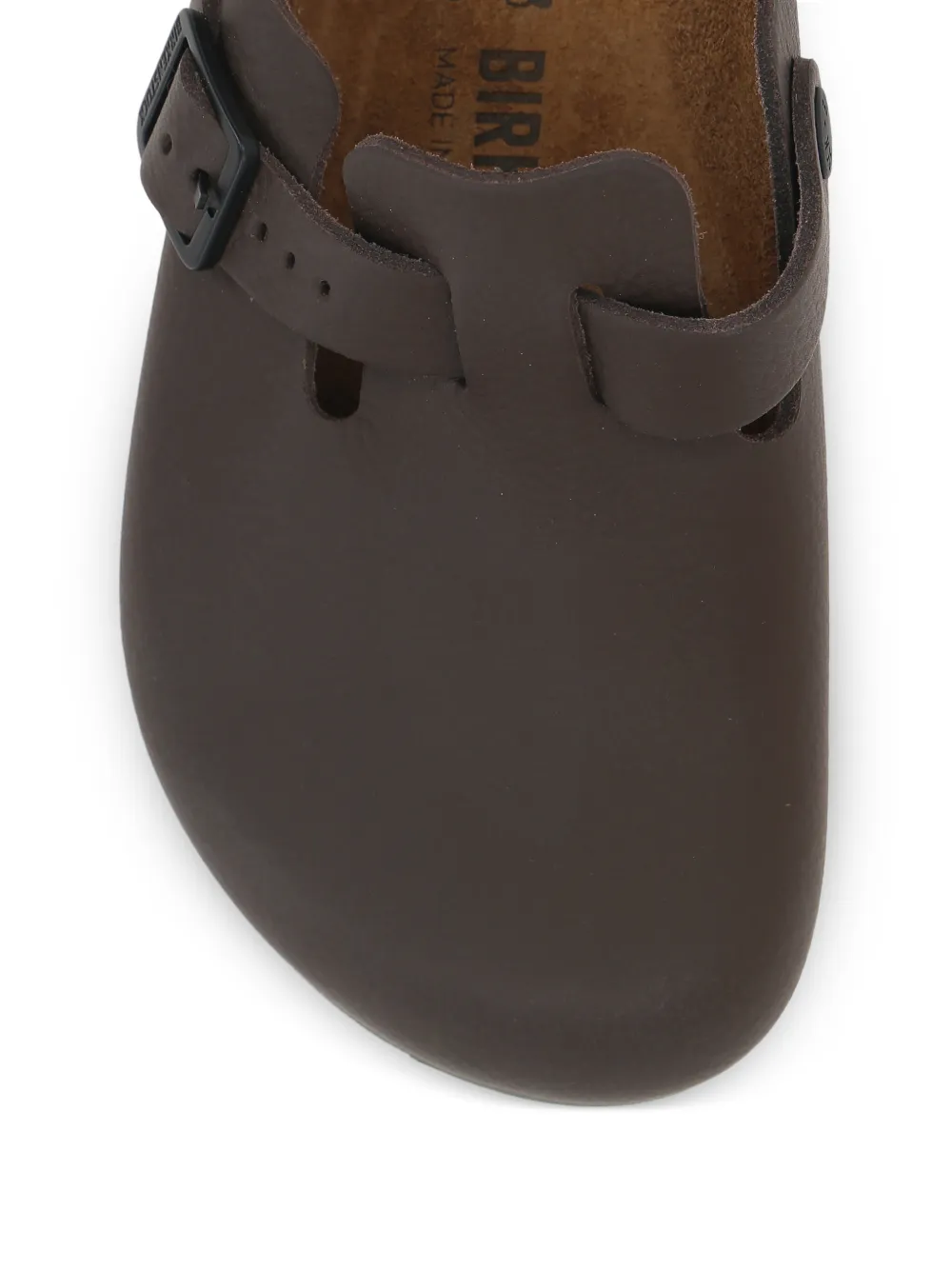 Birkenstock JAVA sandalen met gesp Bruin