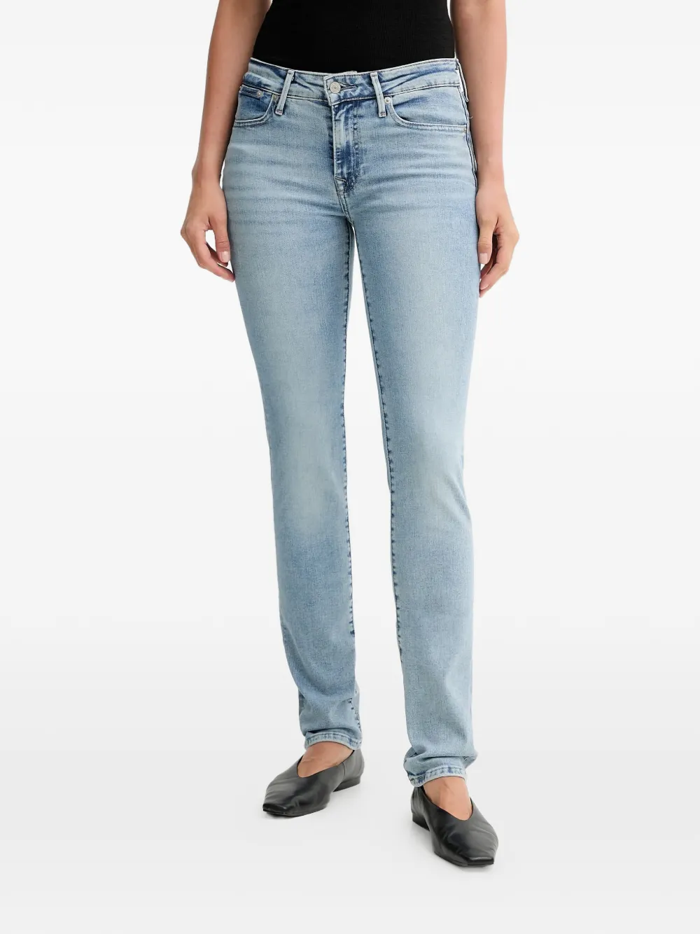 Levi's patch pocket jeans - Blu