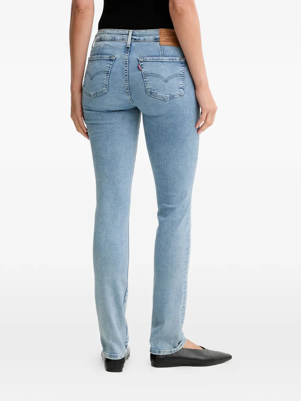 Levi's Jeans met opgestikte zak Blauw