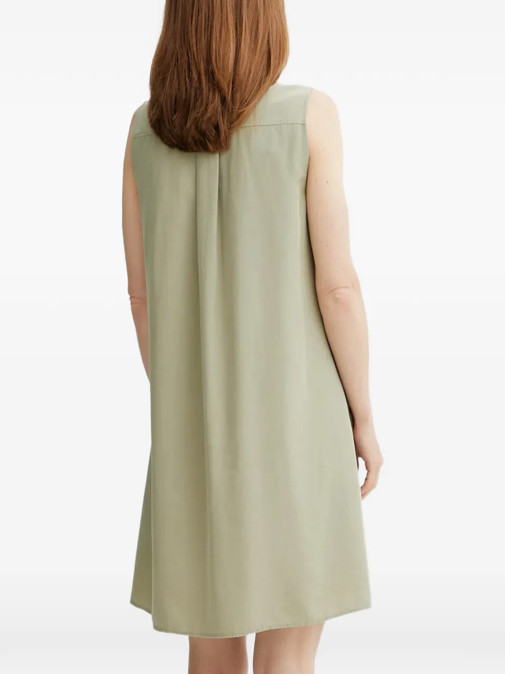 Marc O'Polo Mini-jurk met knoopsluiting Groen