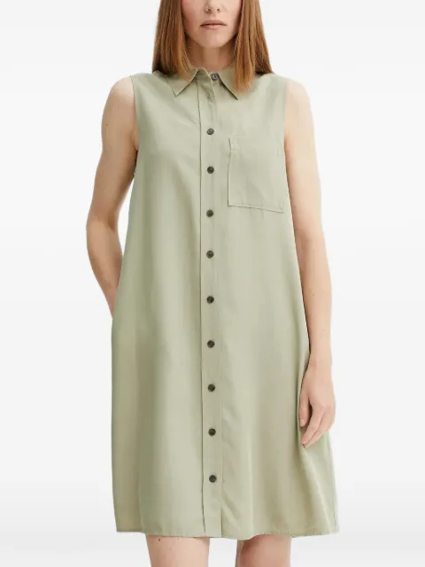 Marc O'Polo button-fastening mini dress