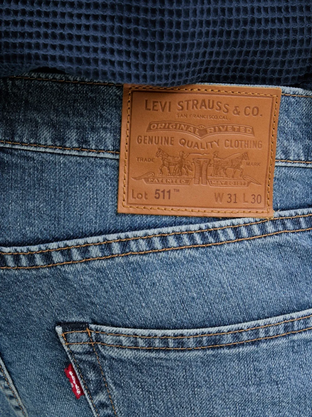 Levi's 511 Pocket jeans Blauw