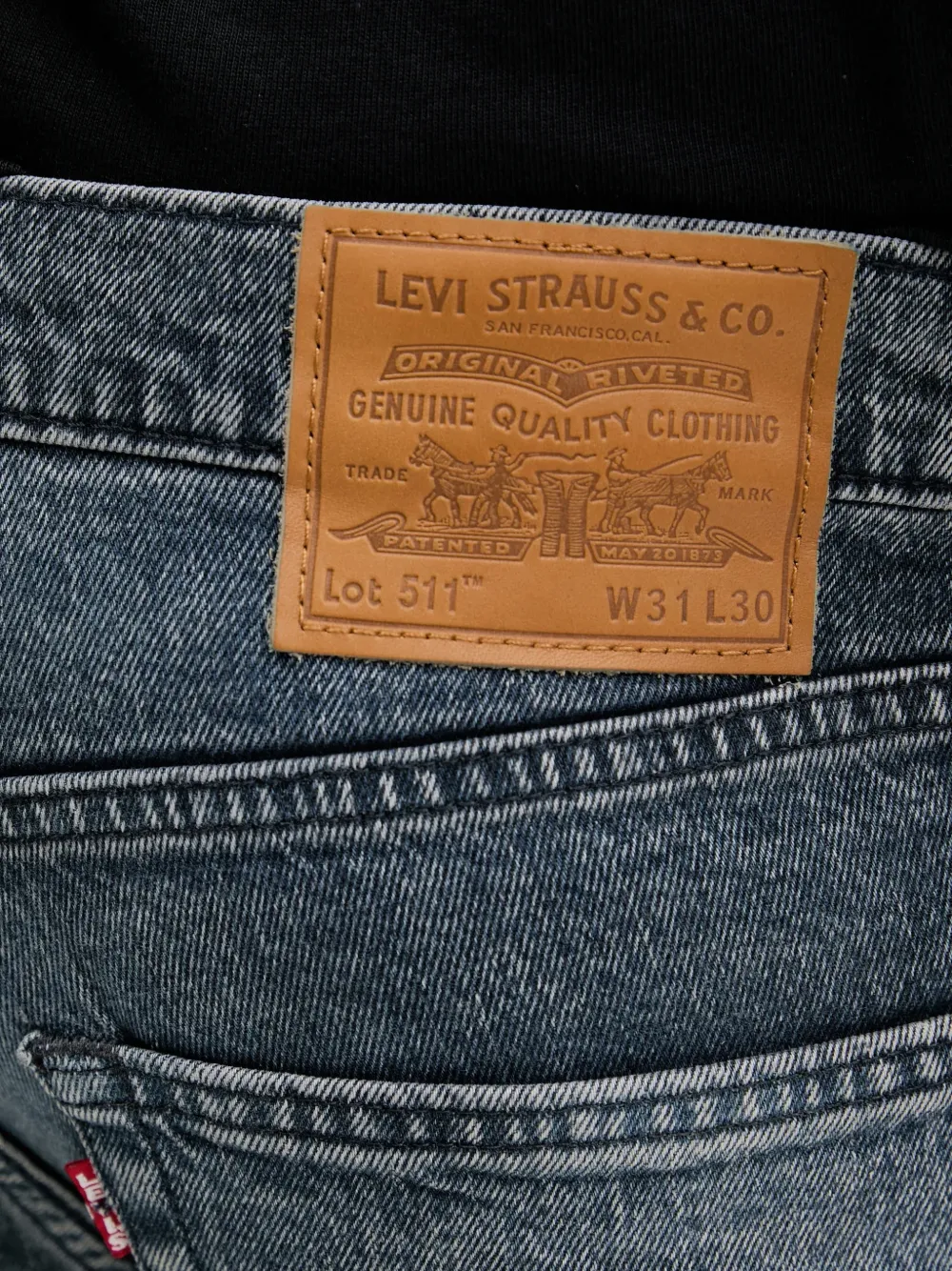  Levi's 511 Belt-loops Jeans - Blue 