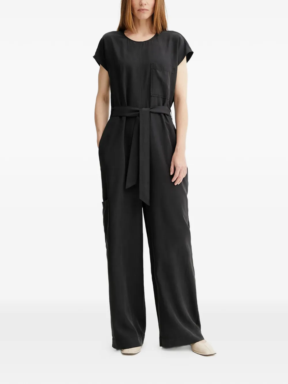 Marc O'Polo jumpsuit con cinturón | Jumpsuits largos | Image 2