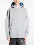 A BATHING APE® kangaroo-pocket hoodie - Grey