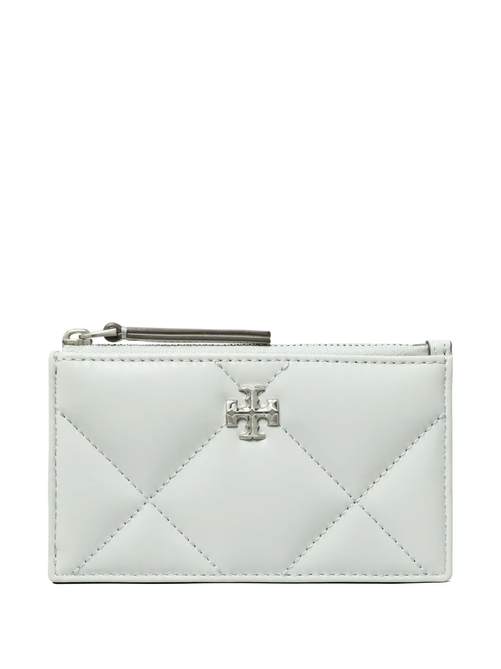 Tory Burch Portafoglio Kira trapuntato - Bianco