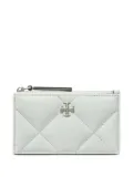 Tory Burch Kira diamond-quilting wallet - White