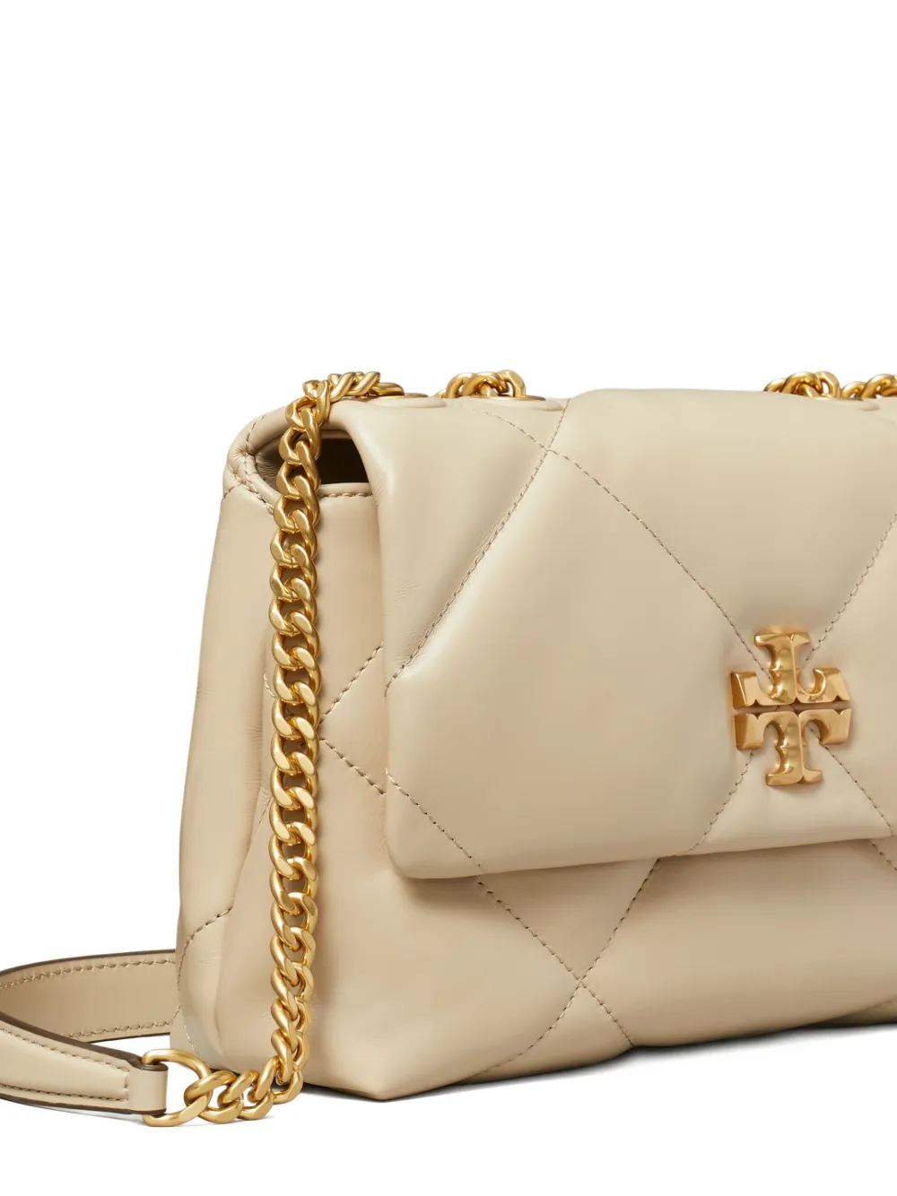 Tory Burch Small Kira Shoulder Bag In Neutral